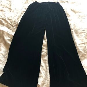 Ann Taylor Black Soft Stretch Pants